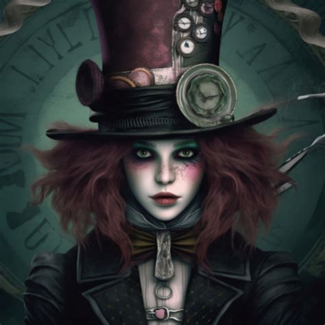 Mad Hatter illustration