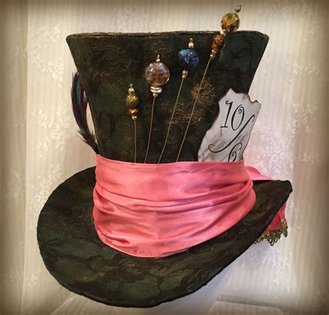 Mad Hatter Hat Design