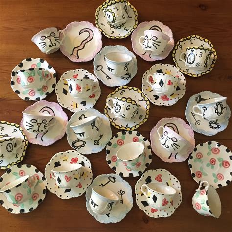 Mad Hatter party favors