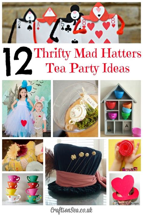 Mad Hatter party printables gallery 1