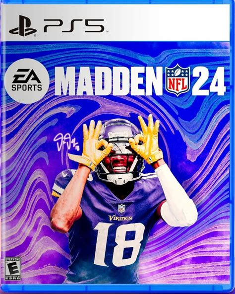 Madden 24 Cover Template Chiefs