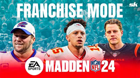 Madden 24 Franchise Mode