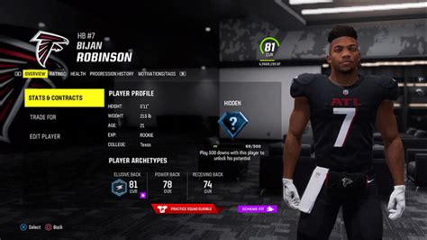 Madden 24 Player Development