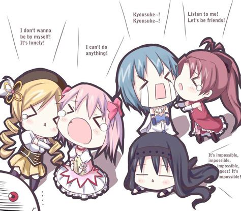 Madoka Magica Funny