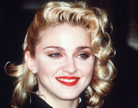 Madonna in her early years as a rising star