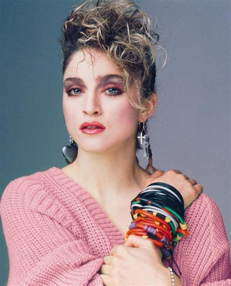 Madonna's influence on fashion and beauty