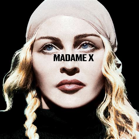 Madonna's recent 'Madame X' persona