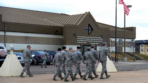 Military personnel at Maelstrom Air Force Base