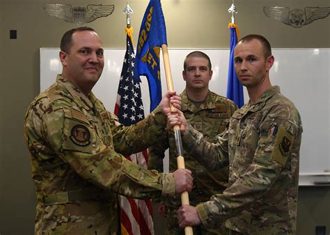 Military personnel at Maelstrom Air Force Base