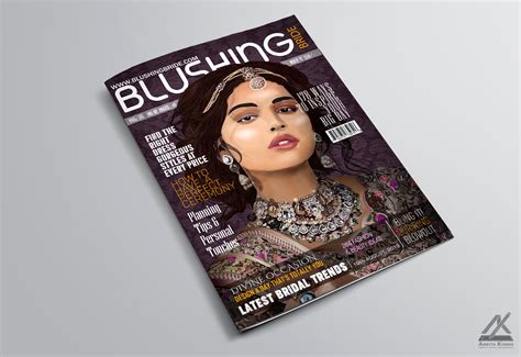 Designing a Magazine Cover from Scratch