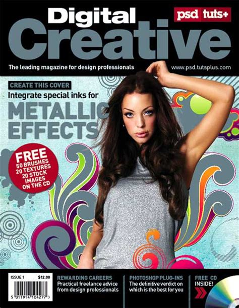 Magazine Cover Design Tutorials