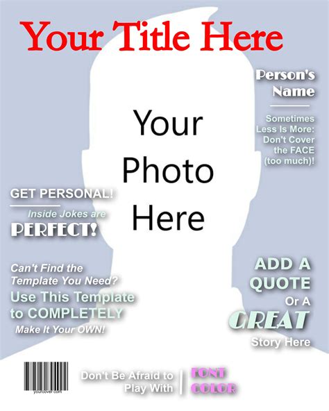 Magazine Cover Templates