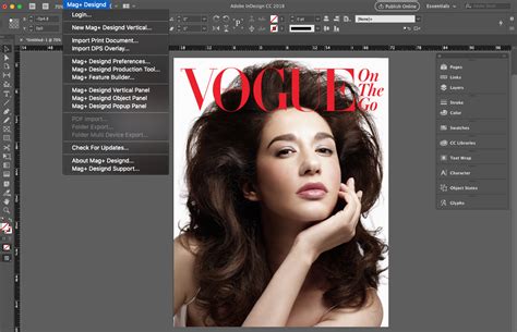 Magazine Design Software