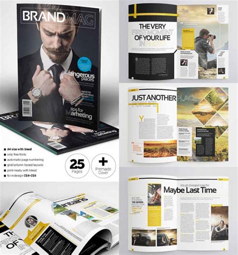 Magazine Template 10