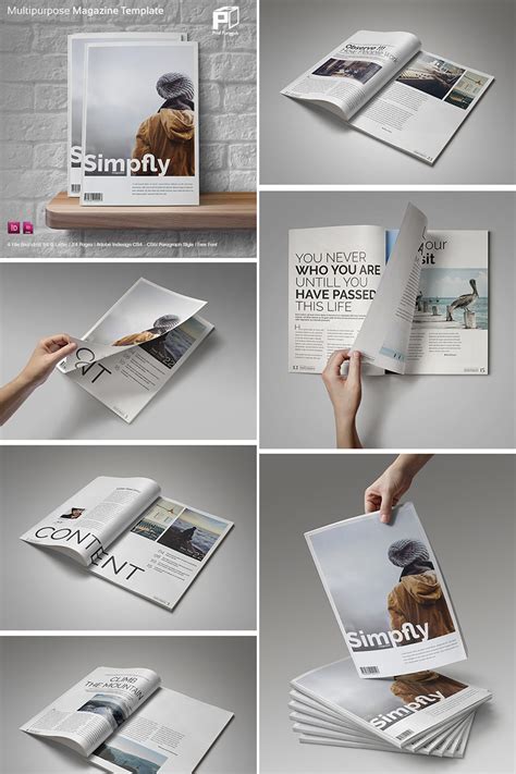 Magazine Template 2