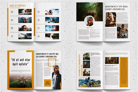 Magazine Template 6