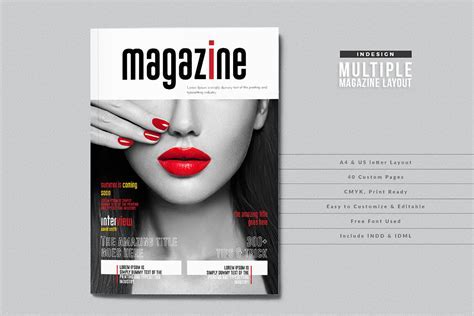 Google Docs Magazine Template 2