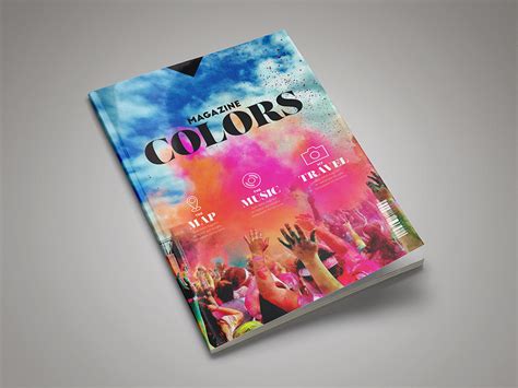 Magazine Template Colors