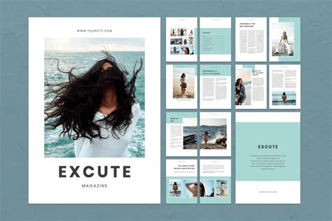 Magazine Template 4