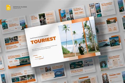 Magazine Template Google Slides Travel