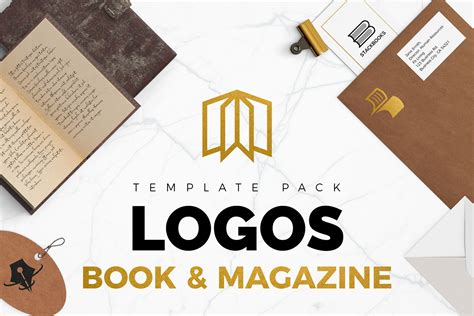 Magazine Template Logos