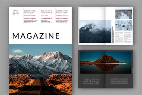 Free Magazine Templates