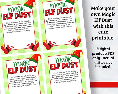 Creating a Magical Story Time with Magic Elf Dust Printables