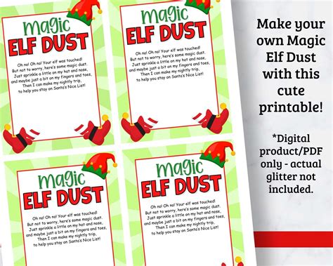 Creating a Magical Photo Booth with Magic Elf Dust Printables