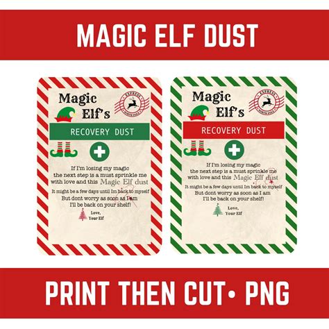 Creating a Magical Story Time with Magic Elf Dust Printables