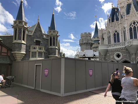 Magic Kingdom Refurbishments