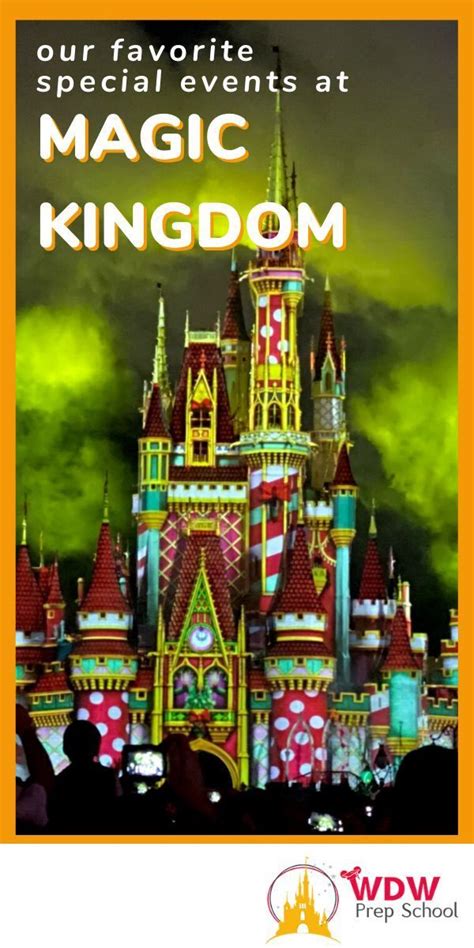 Magic Kingdom Special Events