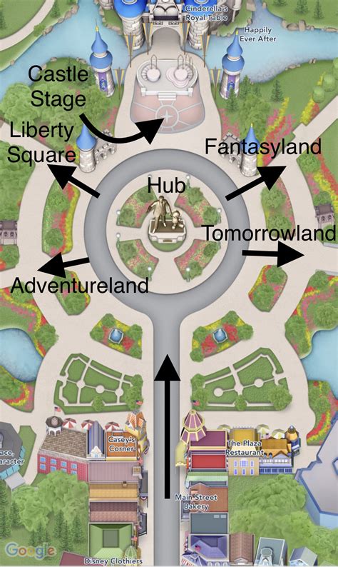 Magic Kingdom Touring Plan