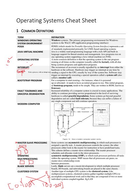 Magic system cheat sheet for fantasy creators