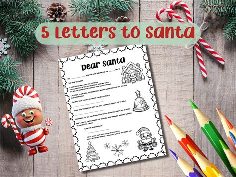 Magical Santa Letter Template