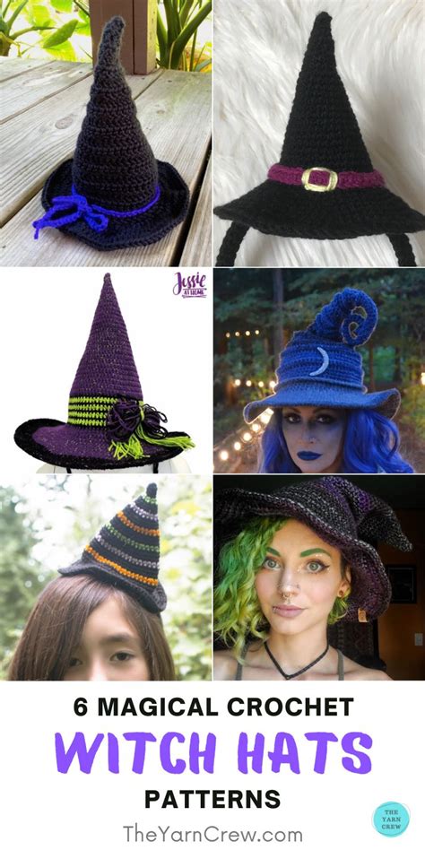 Magical Witch Hat Design