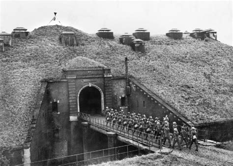 Maginot Line fortifications