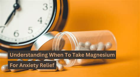 Magnesium and Anxiety