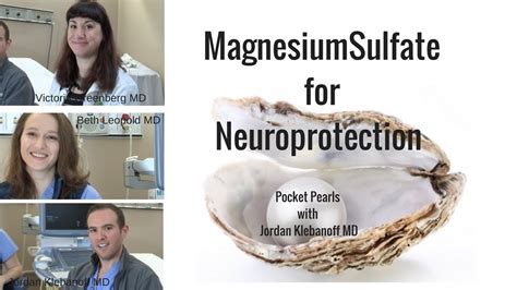 Magnesium and Neuroprotection