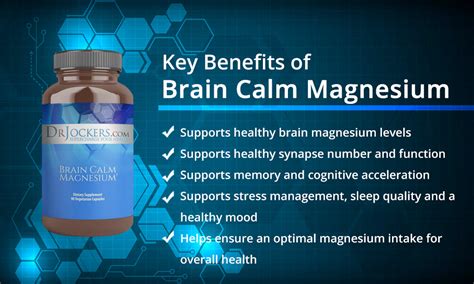 Magnesium and Brain Health