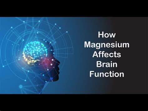 Magnesium and Cognitive Function