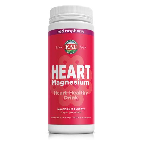 Magnesium benefits for heart health