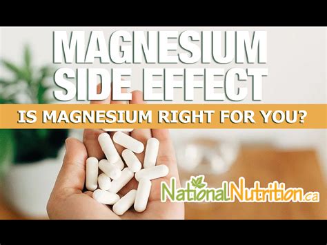 Magnesium Side Effects