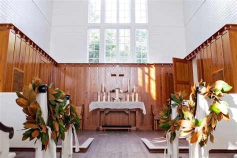 Magnolia Chapel Interior Design