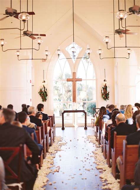 Wedding Ceremony at Magnolia Chapel