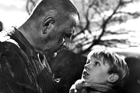 Magwitch and Pip's poignant reunion