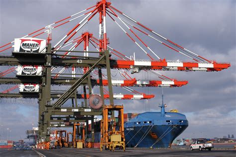 Maher Terminal cranes