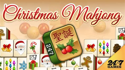 Mahjong for Christmas