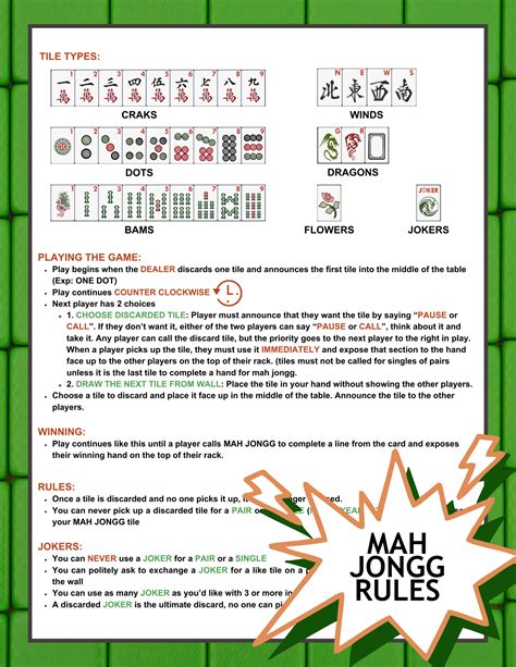 Mahjong Rules Gallery 10