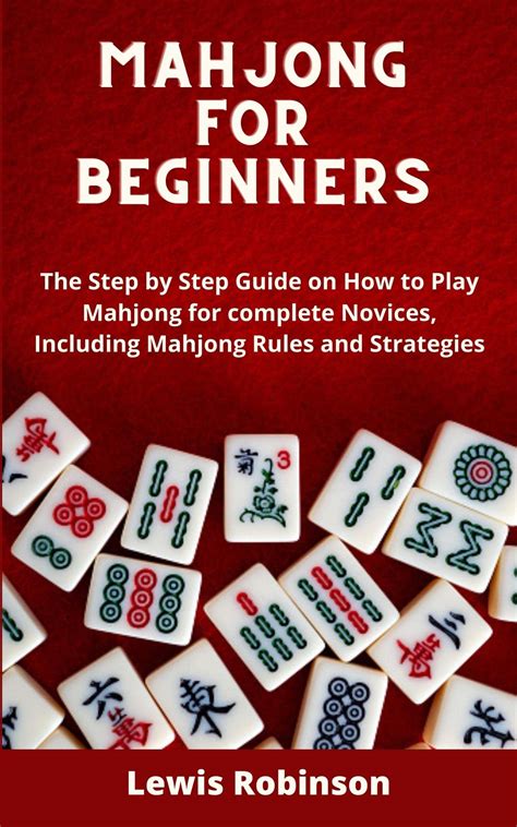 Mahjong strategies for beginners