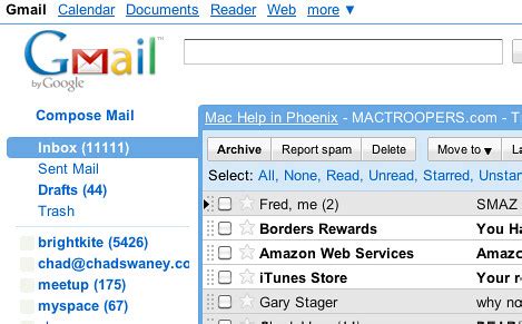 Mail Application